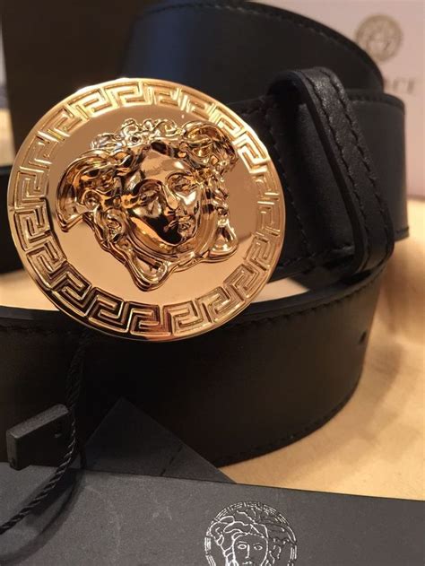 authentic versace belt box|Versace belt identification.